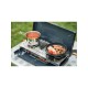 Campingaz Camping Chef Deluxe Double Burner Stove W/ Grill