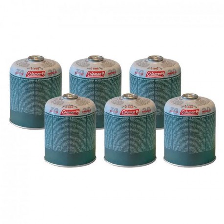 Coleman C500 Gas Cartridge Per/6