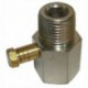 Test Point Adaptor 1-2" Male BSPT x 1-2" Female BS