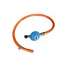Campingaz 1.5M Gas Hose + Regulator with Ring