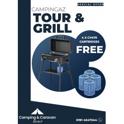 Campingaz Tour & Grill CV Plus Gas BBQ