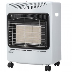 Lifestyle Mini White Calor Gas Heater
