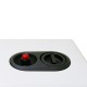 Lifestyle Mini White Calor Gas Heater