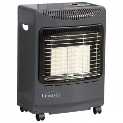 Lifestyle Mini Grey Calor Gas Heater
