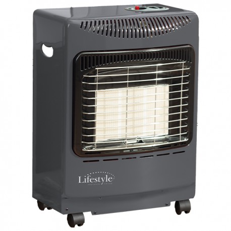 Lifestyle Mini Grey Calor Gas Heater
