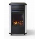 Manhattan Living Flame Stove - White