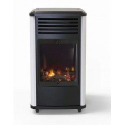 Manhattan Living Flame Stove - White