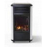 Manhattan Living Flame Stove - White