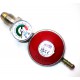 IGT 37mbar Propane Gas Regulator With Pressure Gauge