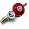 IGT 37mbar Propane Gas Regulator With Pressure Gauge