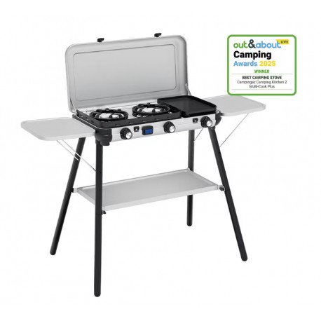 Campingaz Camping Kitchen 2 Multi-Cook Plus Gas Stove