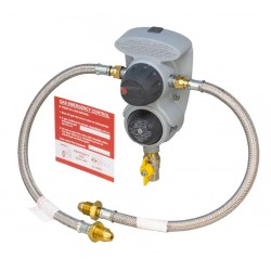 Calor Gas 2 Cylinder Changeover Regulator with OPSO
