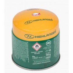 190g Pierceable Gas Cartridge