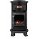 Matt Black Provence 6kw Hybrid Portable Calor Gas Stove