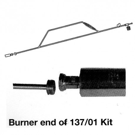 137-01 1 Burner Extended Torch Kit for Propane