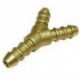 8mm Brass Y Piece