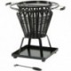 Signa Steel Basket Firepit