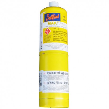 Bullfinch 399g MAP Pro Gas Disposable Cylinder