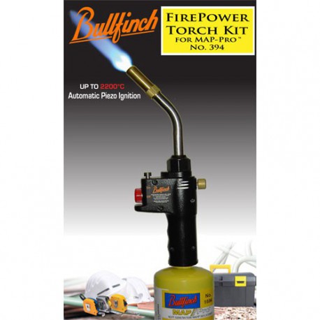 Bullfinch Firepower Torch Kit For Map Pro