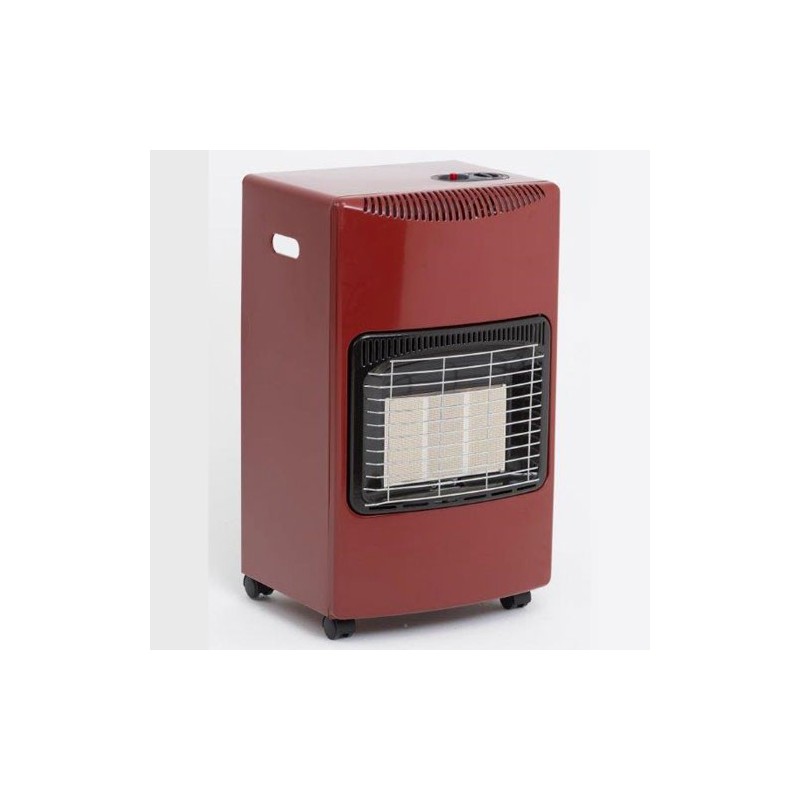 Lifestyle Seasons Warmth Portable Calor Gas Heater Red