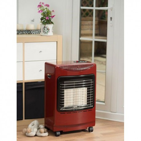 Lifestyle Seasons Warmth Portable Calor Gas Heater Red 