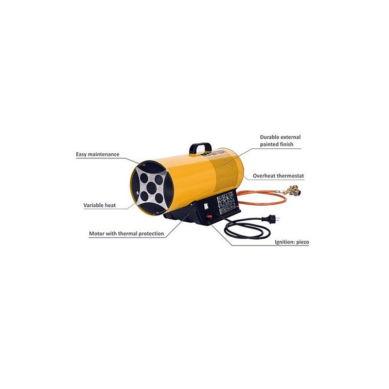 portable blow heater