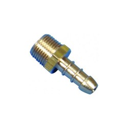 3/8" BSP Taper Male X 8mm LPG Hose Nozzle