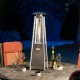 Chantico Stainless Steel Table Top Flame Heater