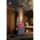 Tahiti LED Flame Tower Patio Heater