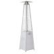 Tahiti LED Flame Tower Patio Heater