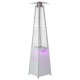 Tahiti LED Flame Tower Patio Heater