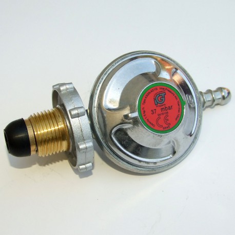 Low Pressure Propane Regulator With Hand Wheel