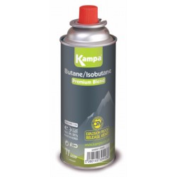 Kampa 227g Butane Gas Cartridge Per/4