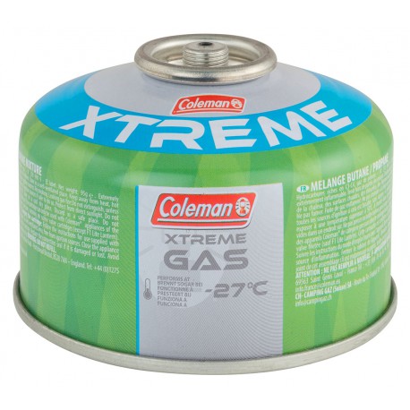 Coleman C100 Xtreme gas cartridge
