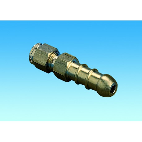 Nozzle Adaptor 1/4" Copper