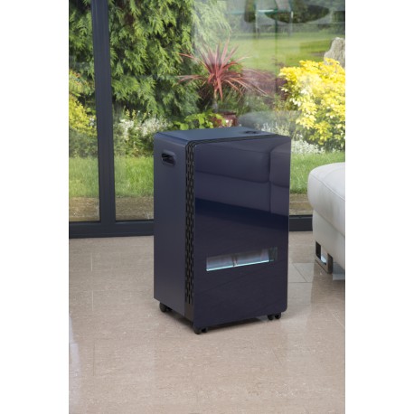 Lifestyle Azure Blue Flame Cabinet Heater