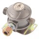 Cavagna 30mbar Caravan Gas Regulator 10mm - Angled Inlet