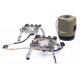 RidgeMonkey Quad Stove Pro