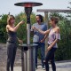 Lifestyle Commercial 14kW Stainless Steel Retractable Patio Heater