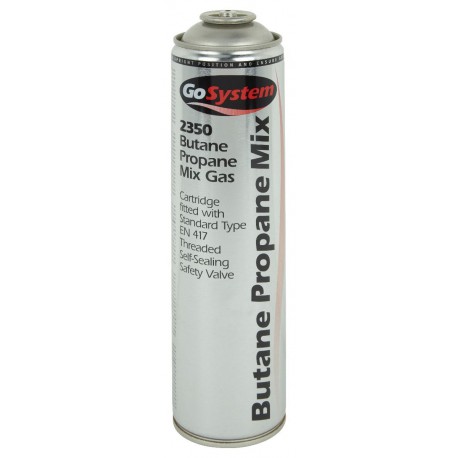 GoSystem 350g Butane/Propane Mix Gas Cartridge