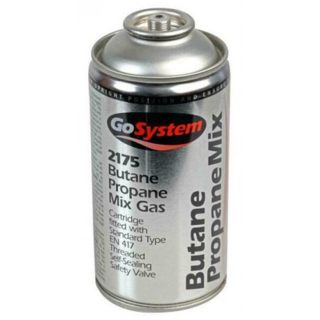 GoSystem 170g Butane/Propane Mix Gas Cartridge