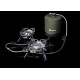 RidgeMonkey Quad Connect Stove Pro Mini - Full Kit