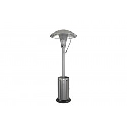 Sahara X13 Heat Focus Stainless Steel Patio Heater