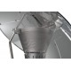 Sahara X13 Heat Focus Stainless Steel Patio Heater