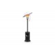 X13 Heat Focus Patio Heater - Charcoal