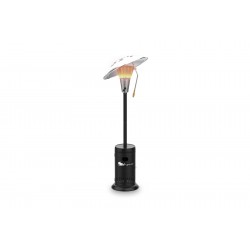 Sahara  13Kw Heat Focus Patio Heater - Charcoal