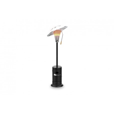 X13 Heat Focus Patio Heater - Charcoal