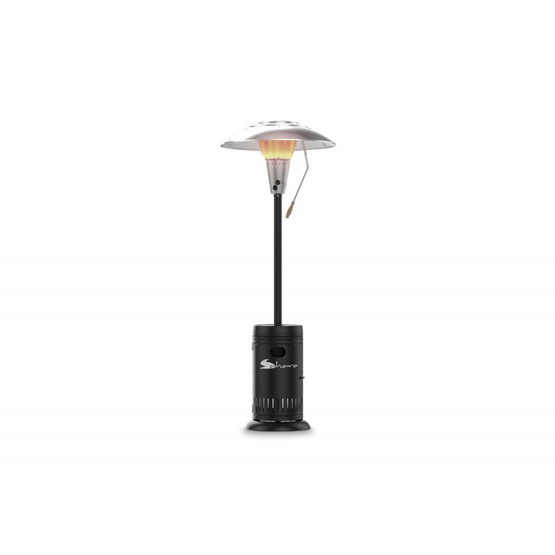 X13 Heat Focus Patio Heater Charcoal