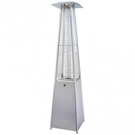 Tahiti II 13kw Flame Tower Patio Heater