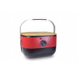 Sahara Portable Mini BBQ - Red